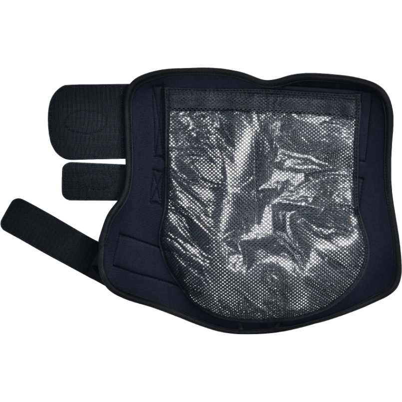 2025 Weatherbeeta Thérapie-Tec II Ultra Cool Ice Guêtres 1027826 - Black